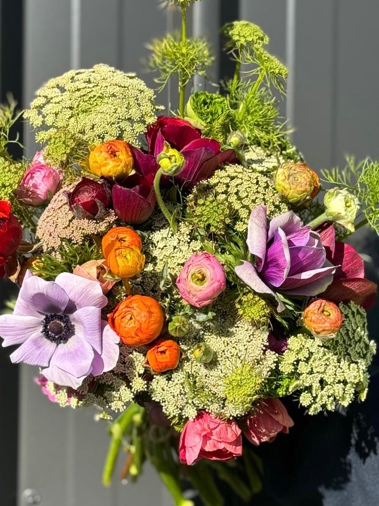 Seasonal Bunch of flowers (Winter)