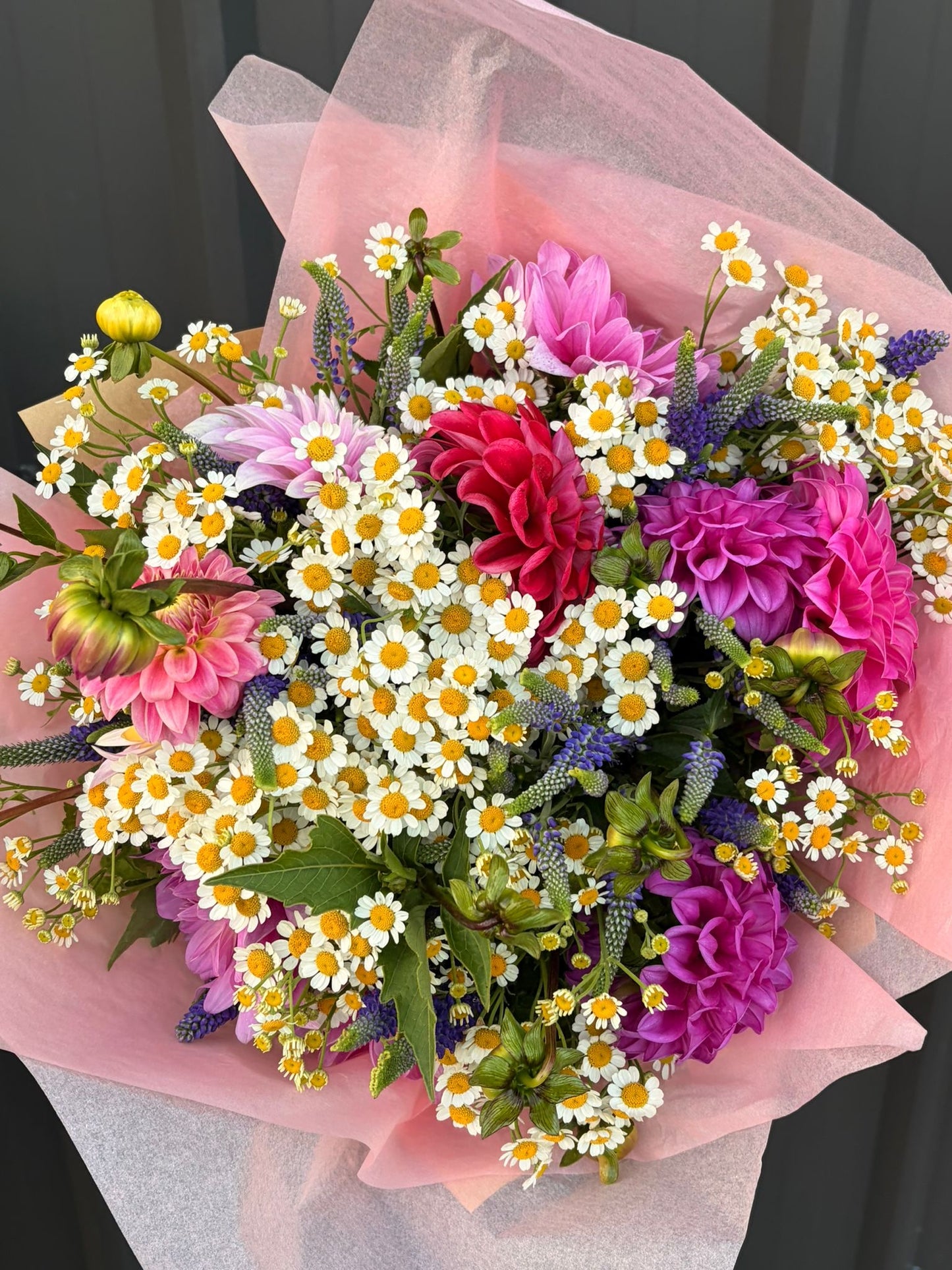 Farm fresh flowers