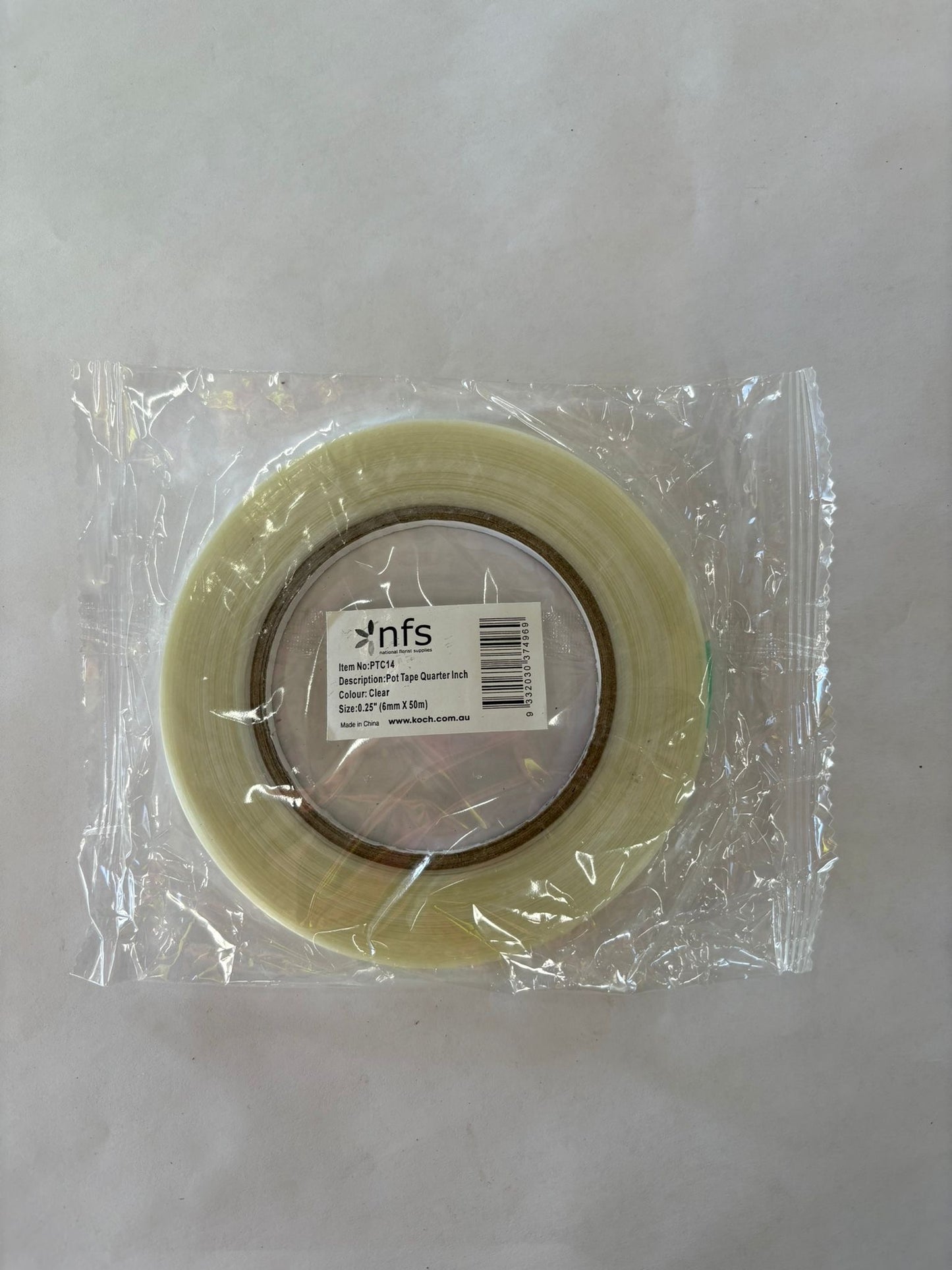 Pot tape