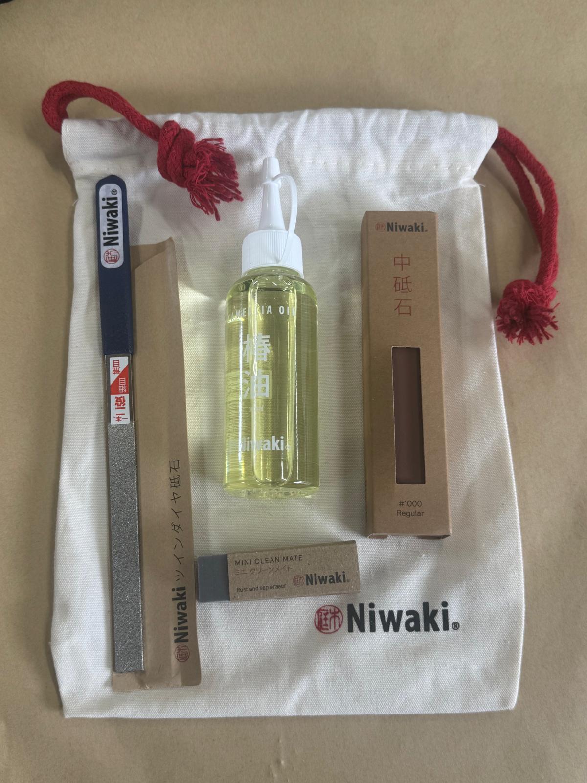 Niwaki Sharpening Tools Bundle