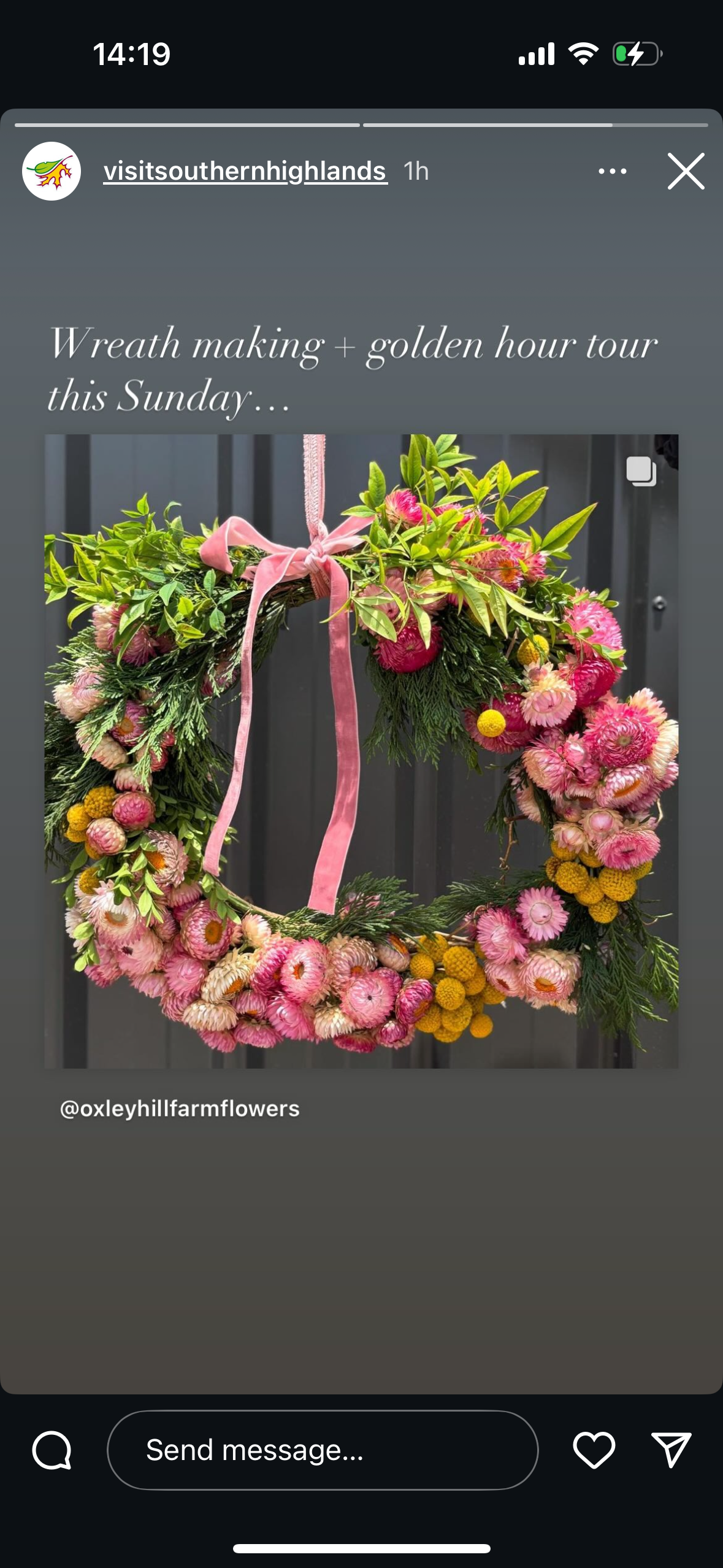 Wreath Making & Festive Fare