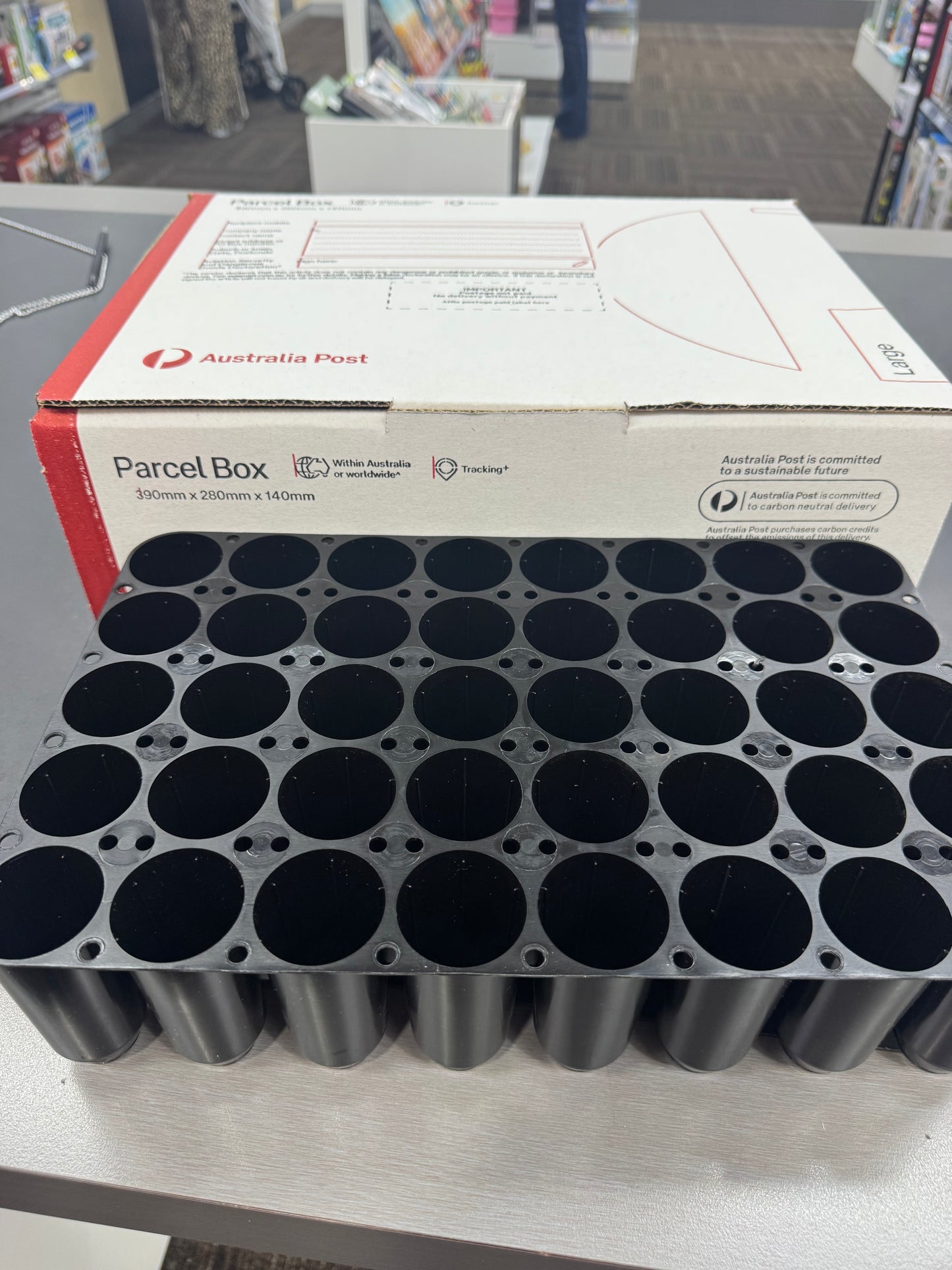 Hiko Growing Tray & 4 x Sweet Pea Seeds Packs