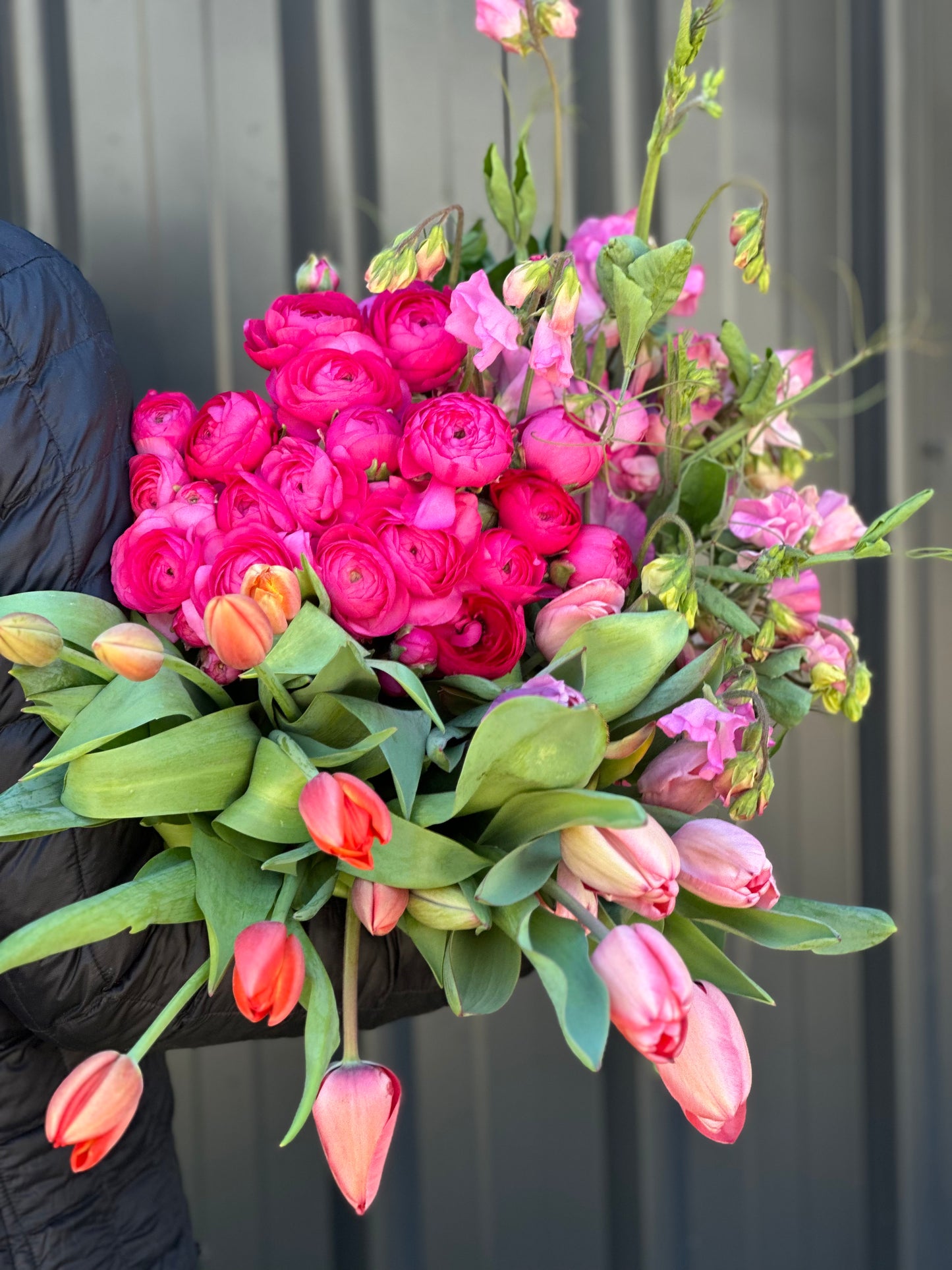 Seasonal Bunch of flowers (Spring)