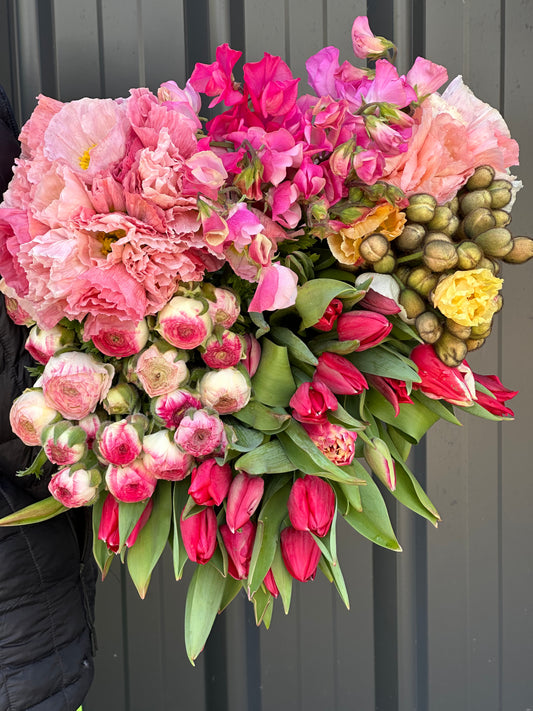 Seasonal Bunch of flowers (Spring)